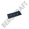 MAN 81418200129 Base Plate, trailer hitch